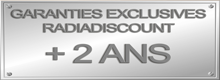 Logo garanties exclusives Silver