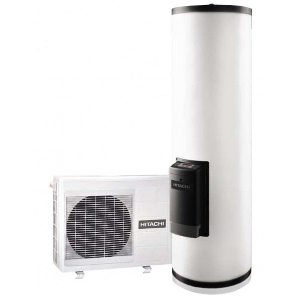 HITACHI YUTAMPO Chauffeeau Thermodynamique — free download